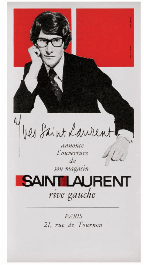 Yves Saint Laurent Rive Gauche Clothing .